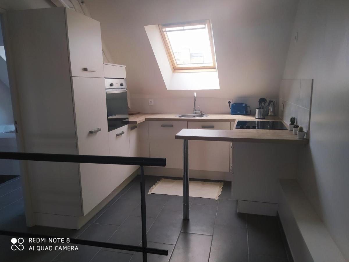 Apartmán Duplex Centre Historique Caen Exteriér fotografie