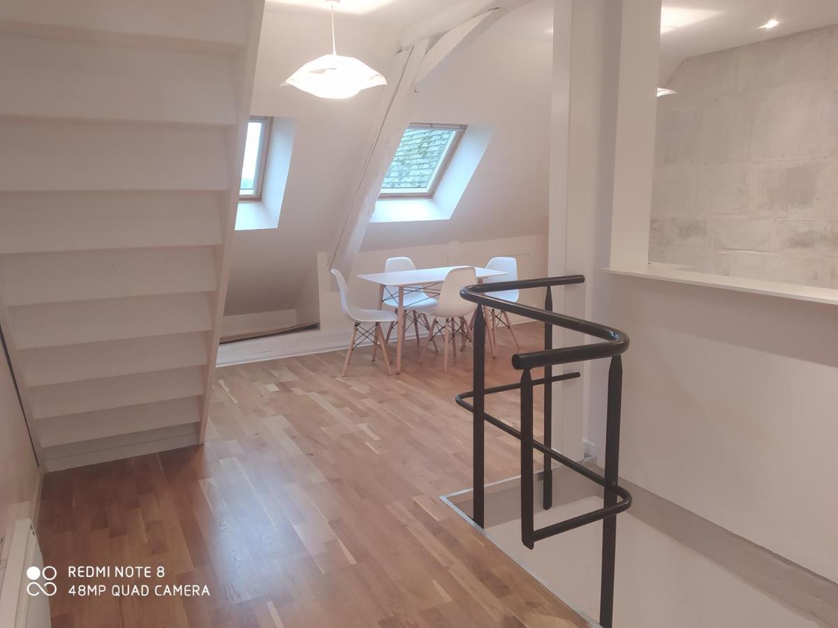 Apartmán Duplex Centre Historique Caen Exteriér fotografie