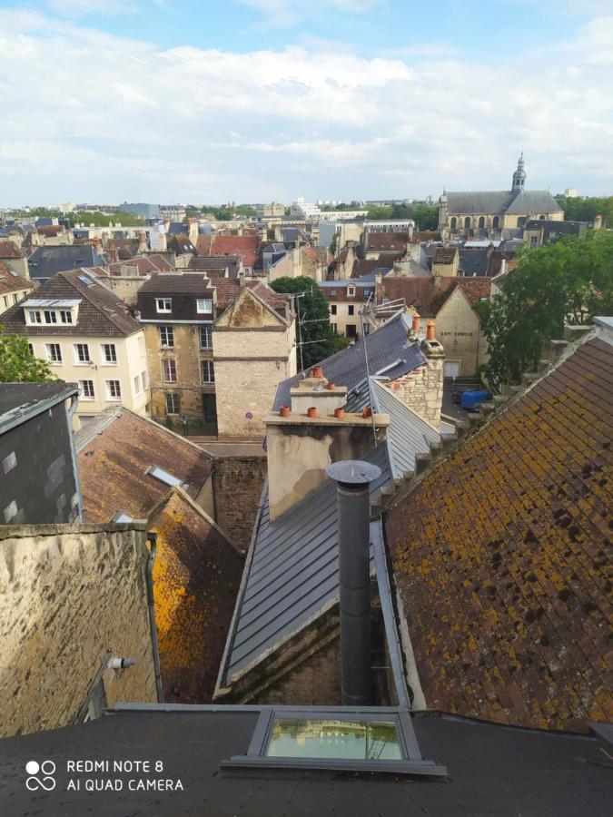 Apartmán Duplex Centre Historique Caen Exteriér fotografie