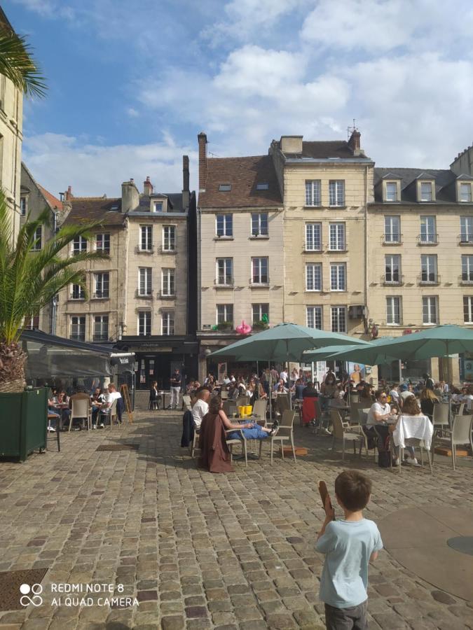 Apartmán Duplex Centre Historique Caen Exteriér fotografie
