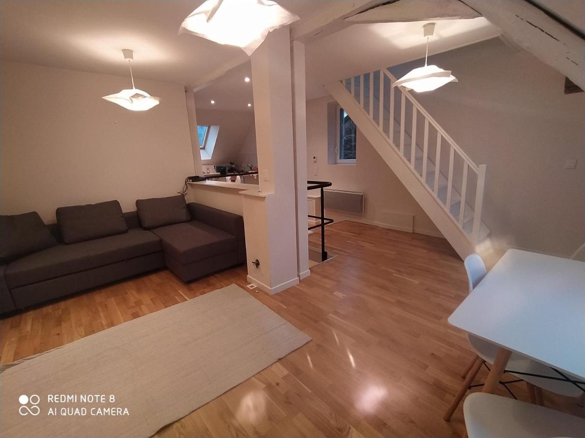 Apartmán Duplex Centre Historique Caen Exteriér fotografie